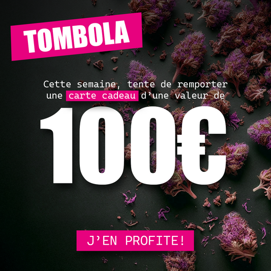 Gagnez une carte-cadeau de 100€ avec Magic CBD !