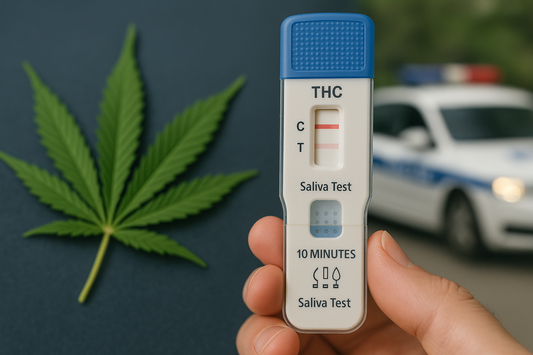 CBD et tests de salive : combien de temps le CBD reste-t-il détectable ?