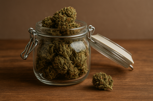 Comment bien conserver vos fleurs de CBD pour préserver leur qualité ?