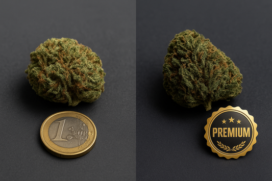 CBD pas cher vs CBD premium : quelles différences ?