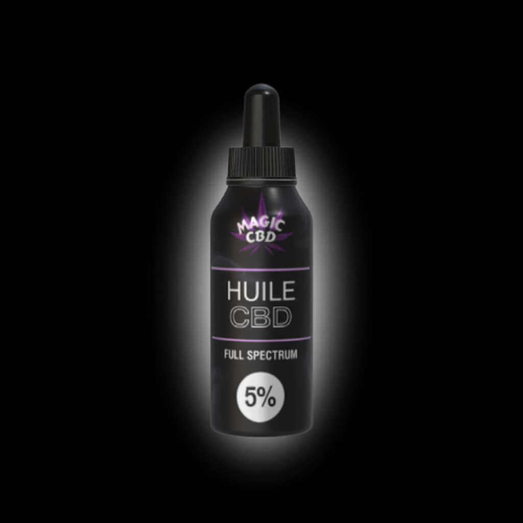 Huile 5% de CBD Full Spectrum
