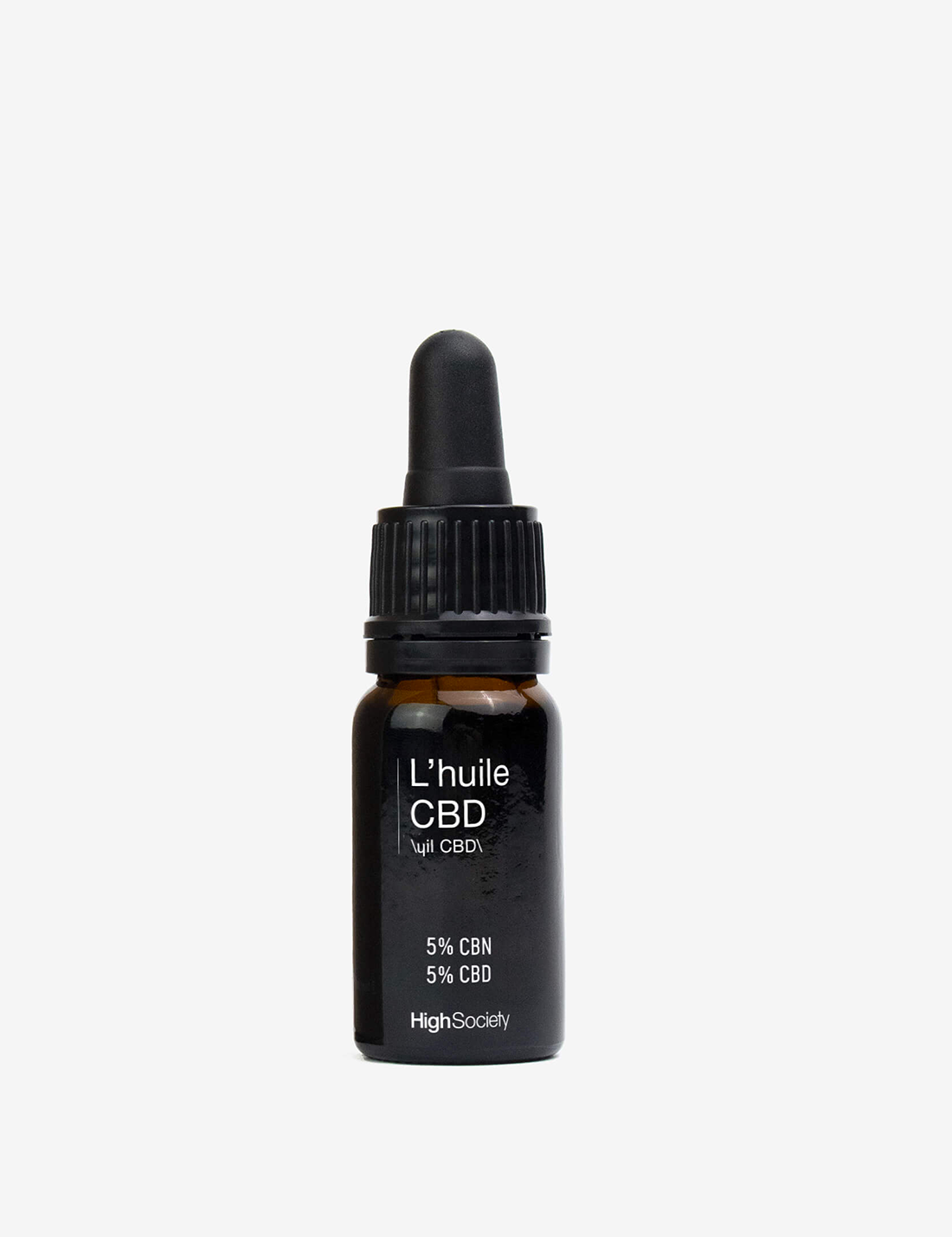 Huile de Chanvre CBN 5% + CBD 5%