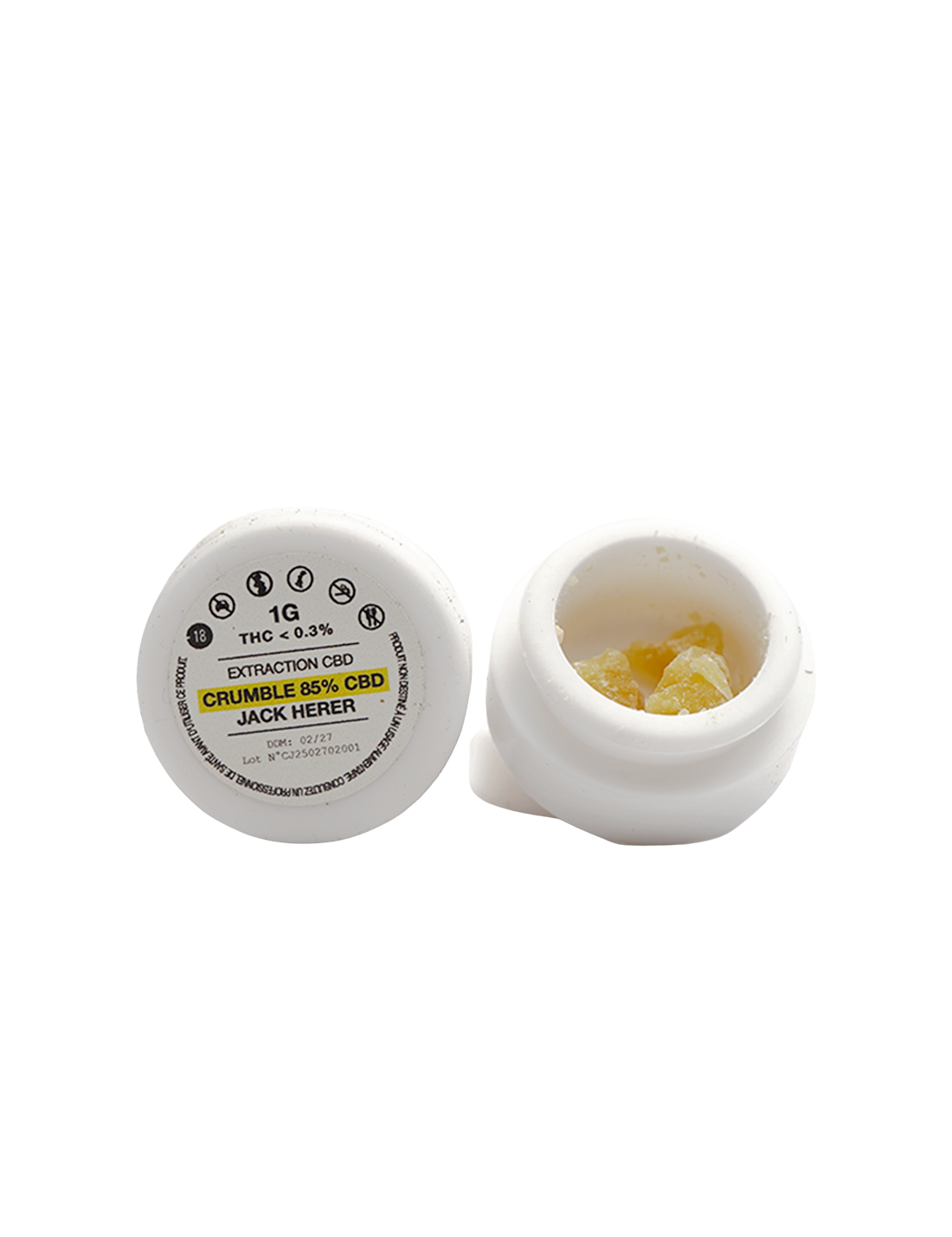 Crumble Jack Herer - 85% CBD