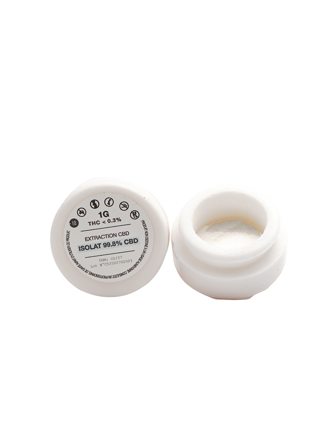 Isolat - 99.8% CBD