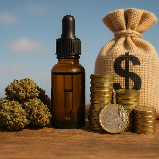 Le CBD coûte cher et voici pourquoi