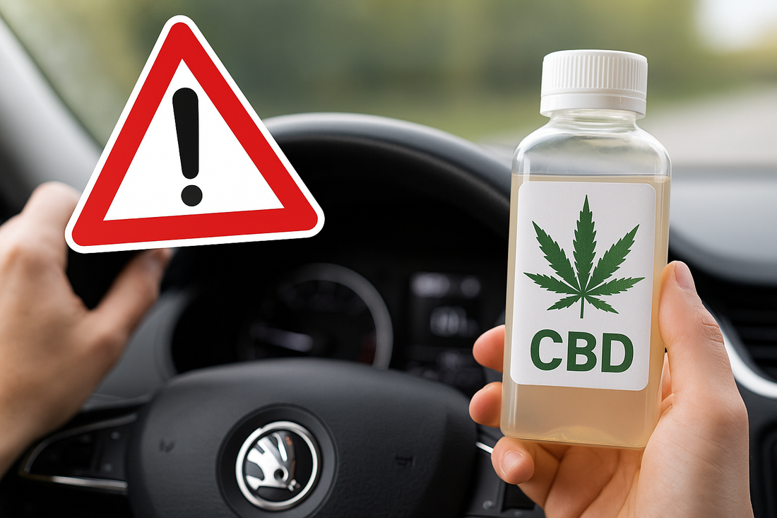 CBD et conduite : ce que vous devez absolument savoir