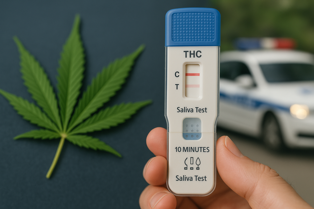 CBD et tests de salive : combien de temps le CBD reste-t-il détectable ?