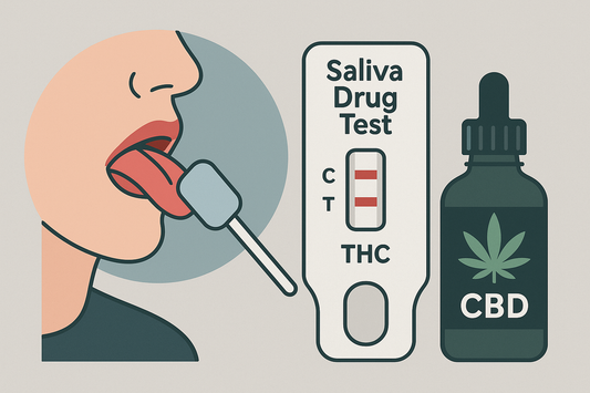Il est possible d'être positif au CBD lors d'un test salivaire