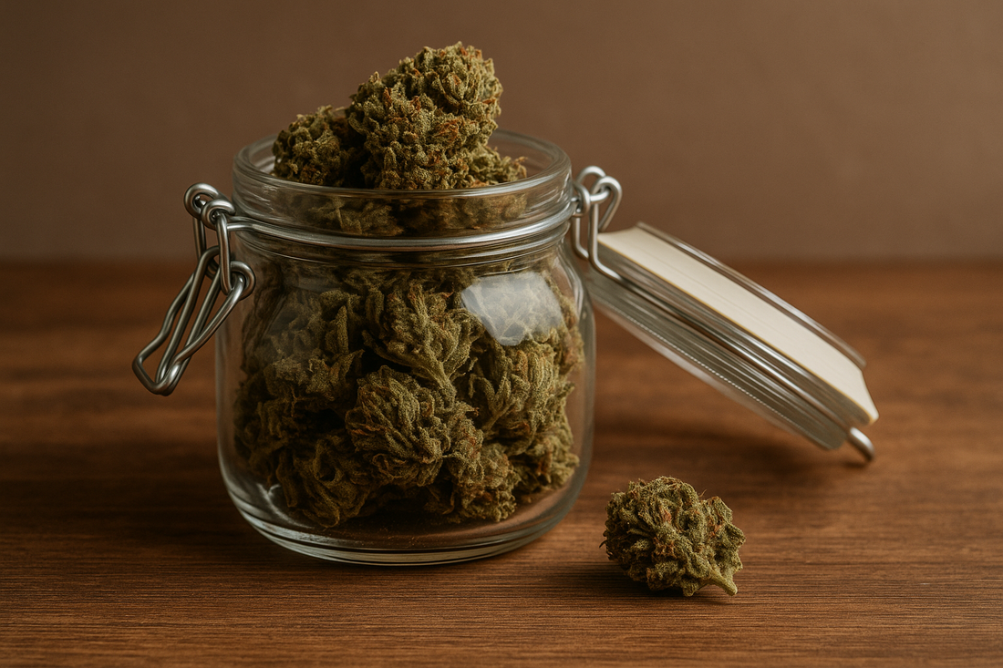 Comment bien conserver vos fleurs de CBD pour préserver leur qualité ?