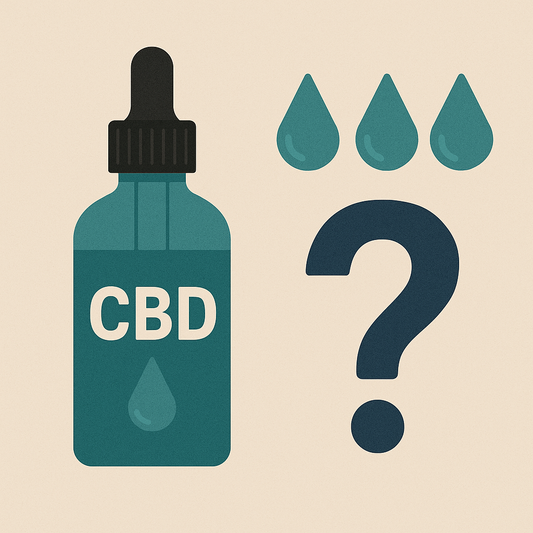 Combien de gouttes de CBD faut-il prendre par jour ?