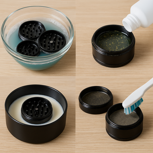 5 conseils utiles pour bien nettoyer son grinder