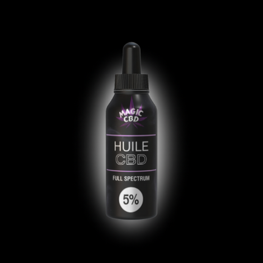 Huile 5% de CBD Full Spectrum