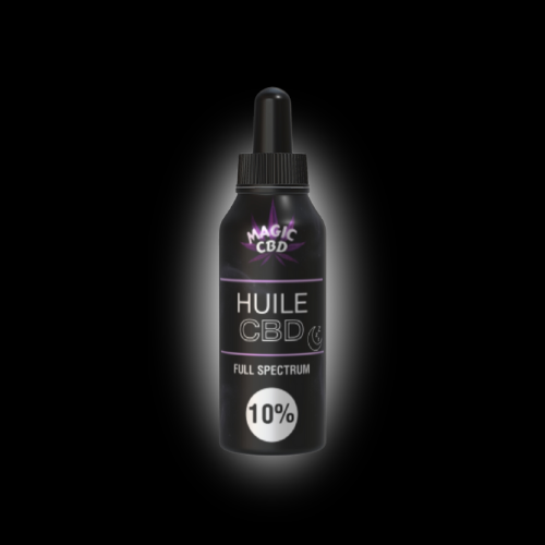 Huile CBD - Full Spectrum (10%)