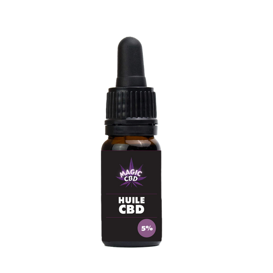 Huile 5% de CBD Full Spectrum