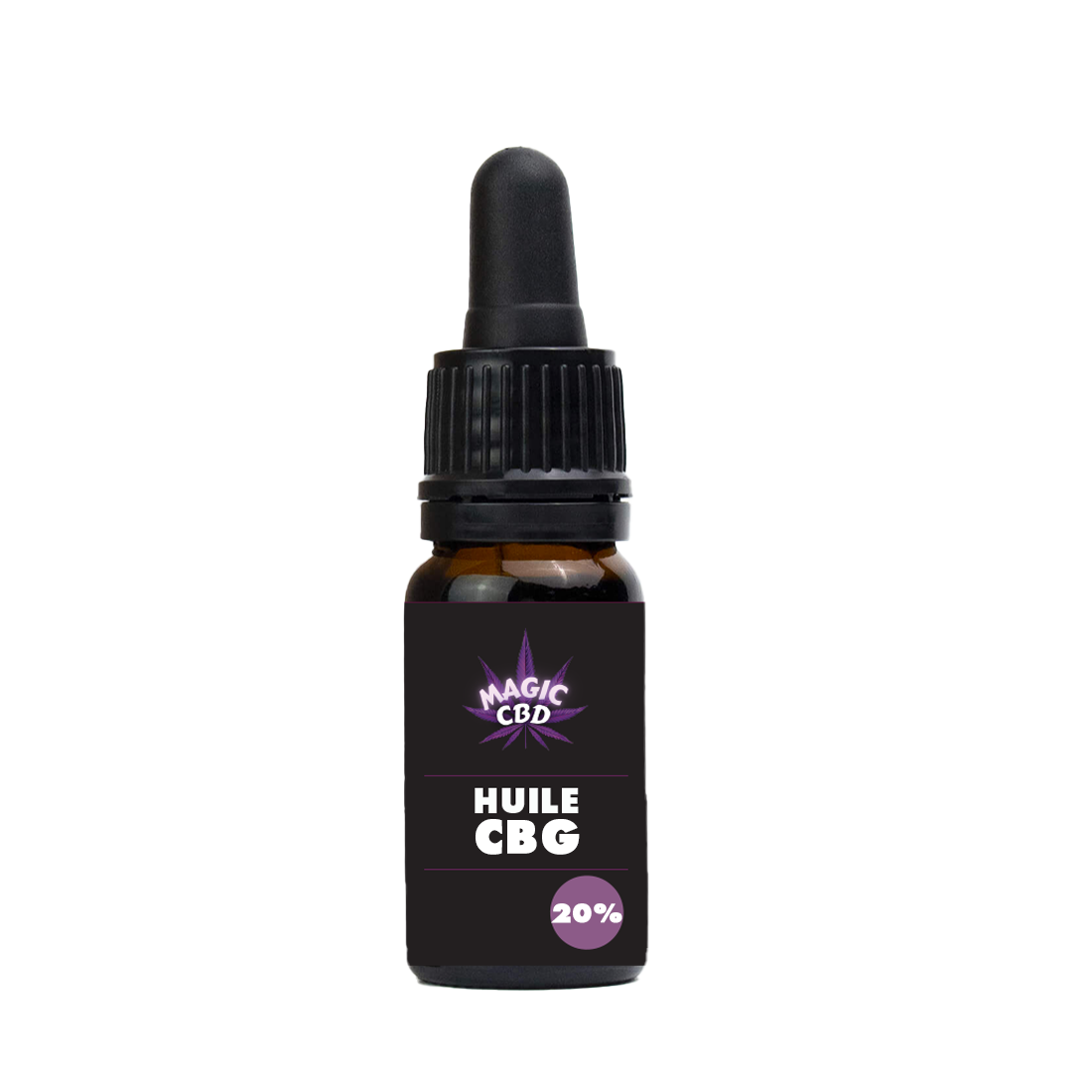 Huile de Chanvre CBG 20% + CBD 5% - Magic CBD