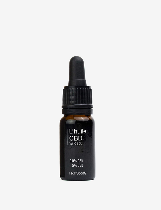 Huile de Chanvre CBN 10% + CBD 5%