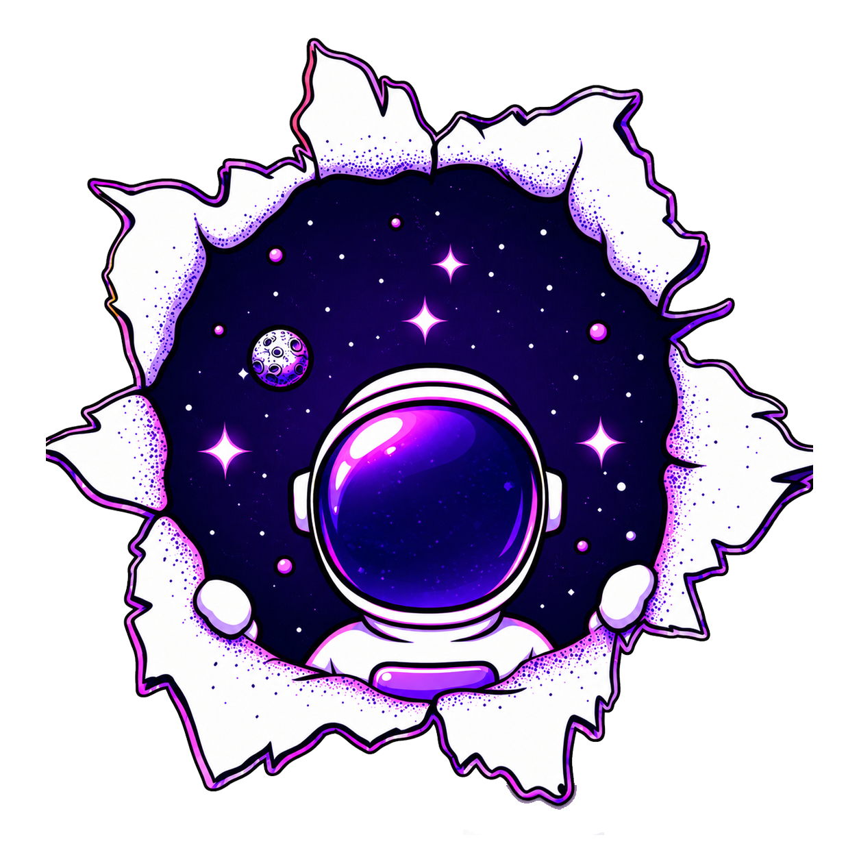Astronaute Magic CBD pour les informations dépliables