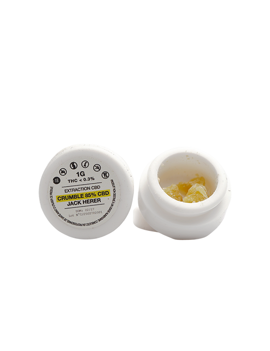 Crumble Jack Herer - 85% CBD