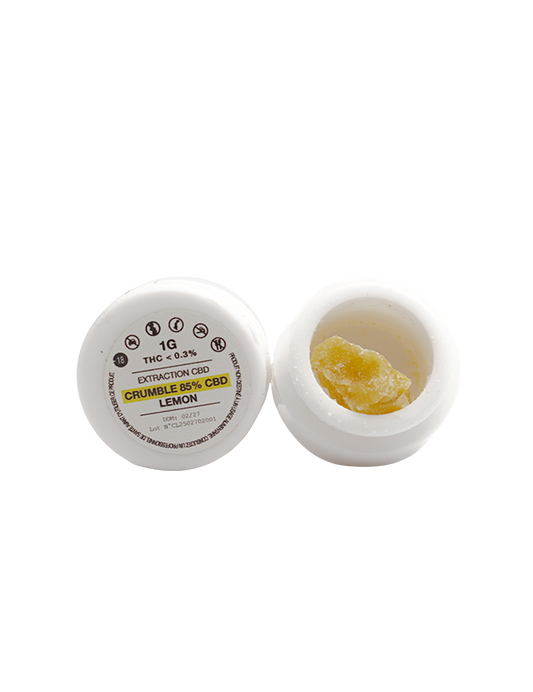 Crumble Lemon Haze - 85% CBD