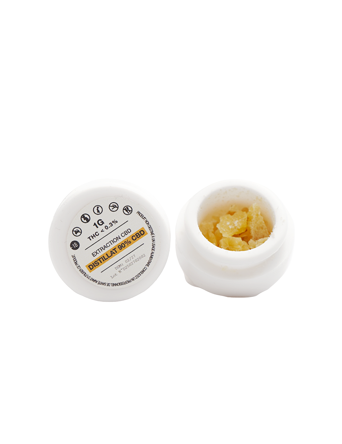 Distillat - 90% CBD