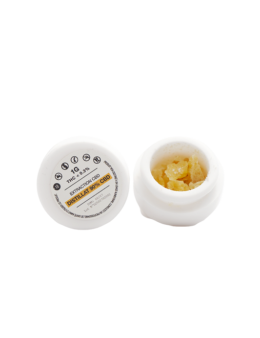 Distillat - 90% CBD