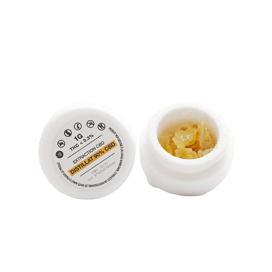 Distillat - 90% CBD | High Society — 1g