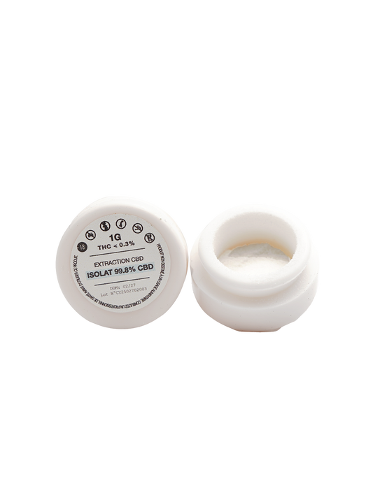 Isolat - 99.8% CBD