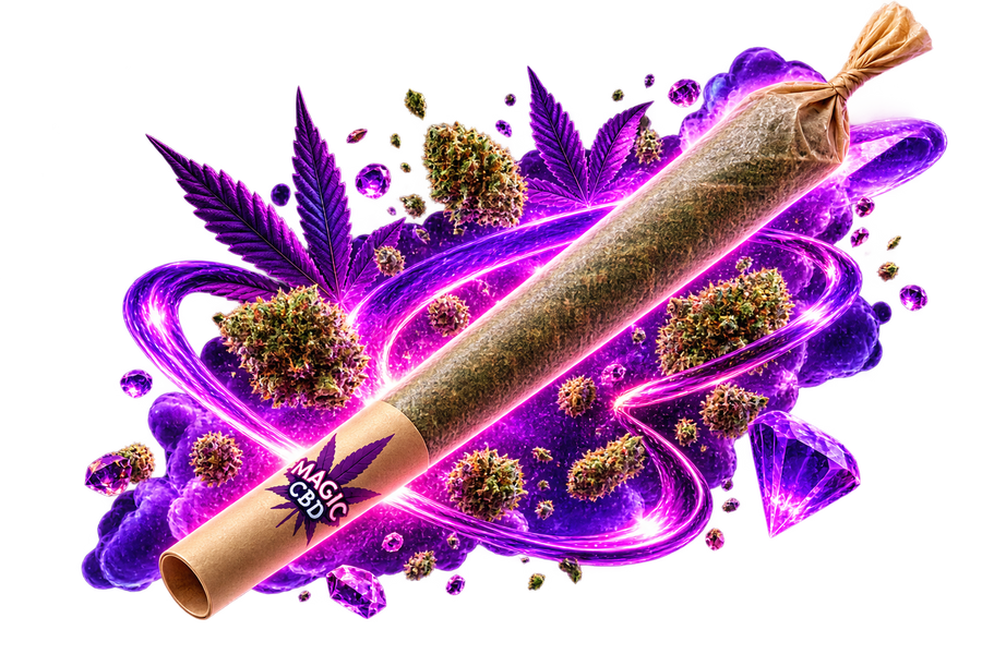 Pré-rolls CBD